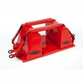 Kemp Usa Kemp Head Immobilizer, Red, 10-001-RED 10-001-RED